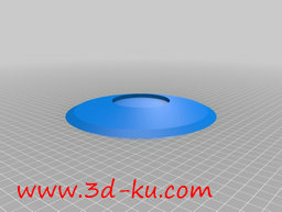 3D打印模型风扇底座的图片