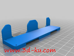 3D打印模型玩具四驱车电池板的图片