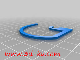 3D打印模型耳麦耳机的图片