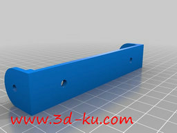 3D打印模型放电子屏的架子的图片