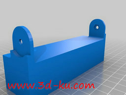 3D打印模型放电子屏的架子的图片