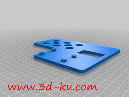 3D打印模型可以方便使用和梳理数的图片