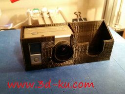 3D打印模型可以放照相机的框盒的图片