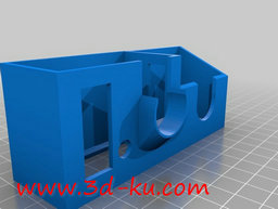 3D打印模型可以放照相机的框盒的图片