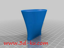 3D打印模型扬声器的图片