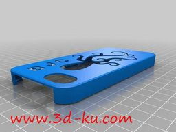 3D打印模型带有BJC字样和其他的图片