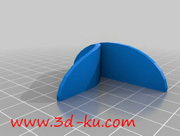 3D打印模型写真拍摄背景架的图片