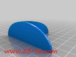 3D打印模型写真拍摄背景架的图片