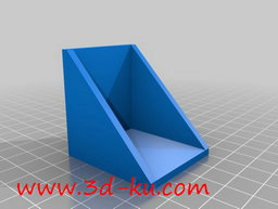 3D打印模型一款用于固定安装遥控的图片