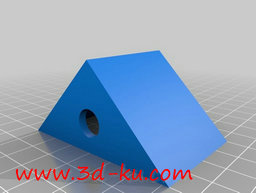 3D打印模型一款用于固定安装遥控的图片