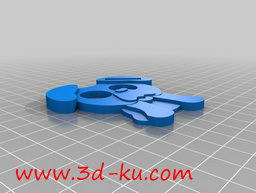 3D打印模型非常像哈巴狗的帕格耳的图片