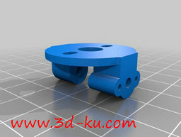 3D打印模型电机零部件的图片