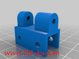 3D打印模型电机零部件的图片
