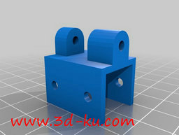3D打印模型电机零部件的图片
