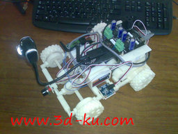 3D打印模型电子工具套件的图片