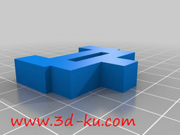 3D打印模型电子工具套件的图片