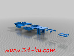 3D打印模型一款用来固定手机的支的图片