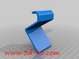 3D打印模型平板、手机支撑架的图片