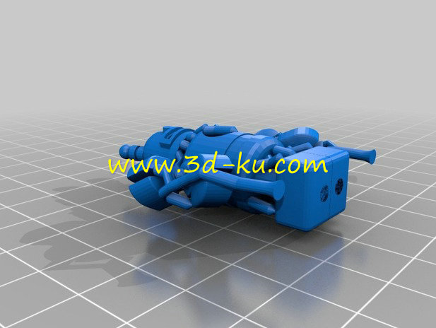 一个简易机器人模型的图片2