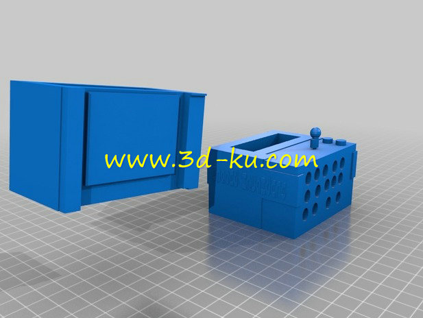 一款砂岩街机，分两部模型的图片1