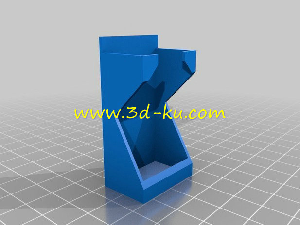 一款用于储存9V电池模型的图片1