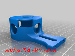 3D打印模型包含所有Gopro相的图片