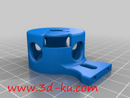 3D打印模型包含所有Gopro相的图片