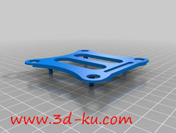 3D打印模型包含所有Gopro相的图片