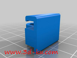 3D打印模型一款Xbox外壳的图片