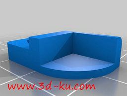 3D打印模型一款Xbox外壳的图片