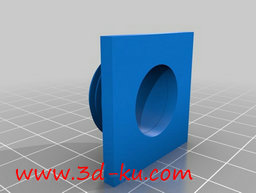 3D打印模型一款Xbox外壳的图片