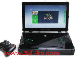 3D打印模型一款Xbox外壳的图片