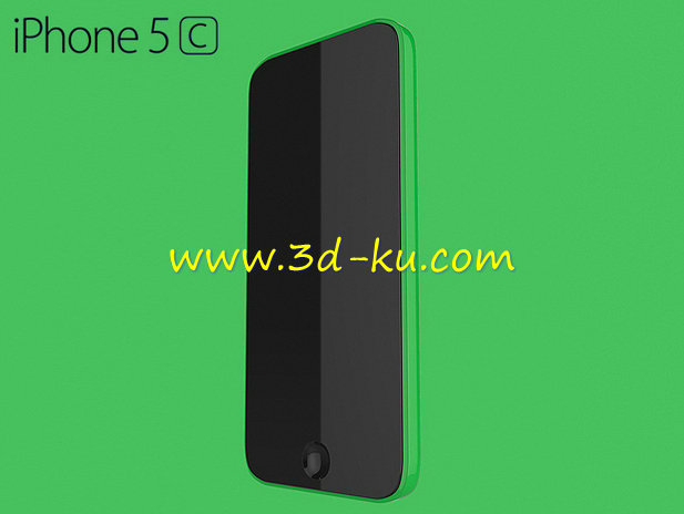 iPhone5C手机模型的图片1