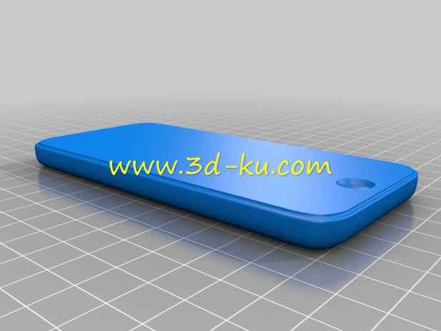 iPhone5C手机模型的图片2