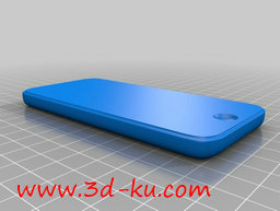 3D打印模型iPhone5C手机的图片
