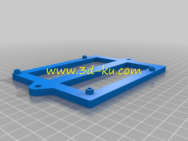 一款用于3D打印主板模型的图片2