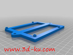 3D打印模型一款用于3D打印主板的图片