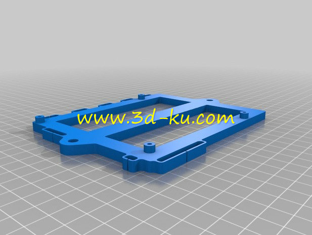 一款用于3D打印主板模型的图片3
