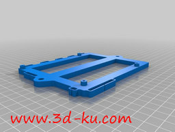 3D打印模型一款用于3D打印主板的图片