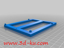 3D打印模型一款用于3D打印主板的图片
