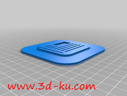 3D打印模型IOS一款 RSS阅的图片
