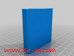 3D打印模型可以把平板放在底座架的图片