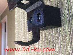 3D打印模型把手柄挂墙上的图片