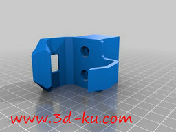 3D打印模型把手柄挂墙上的图片