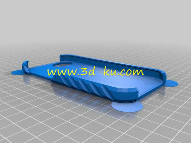 PLA手机壳模型的图片1