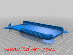 3D打印模型PLA手机壳的图片
