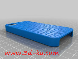 3D打印模型适用于苹果4或4s的图片