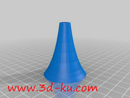 3D打印模型让苹果立放在桌面，并的图片