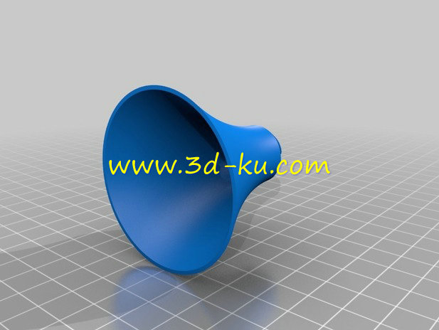 喇叭模型的图片2