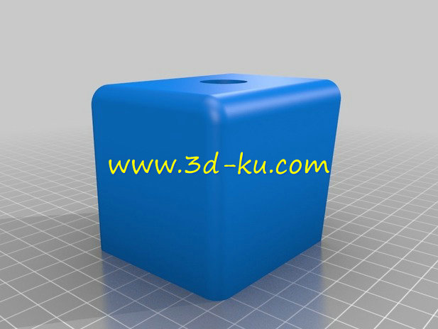 喇叭模型的图片3